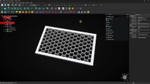 🛑 Add Borders To A Honeycomb Pattern - FreeCAD Tutorial - FreeCAD Honeycomb - FreeCAD Manual