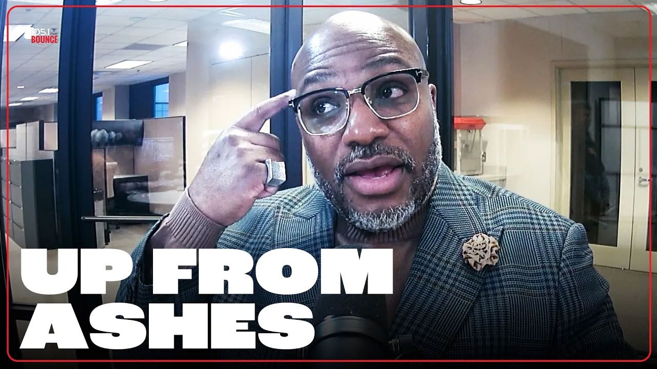 Dr. Lardell L. Spratt Talks "Up From Ashes" and Navigating Post-Prison Life | 105.1 The Bounce