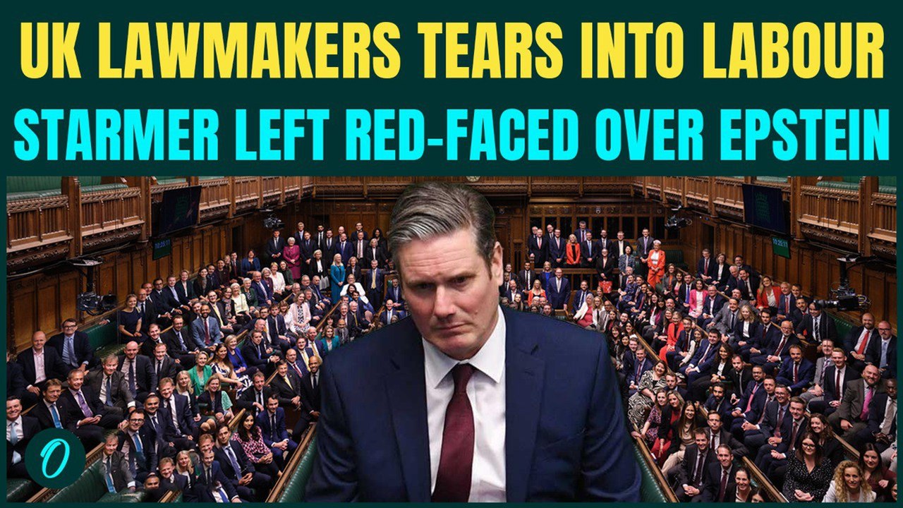 UK Parliament: PM Starmer Brutally Shamed Over Epstein Scandal; Question on Arrests Leaves Red-Faced