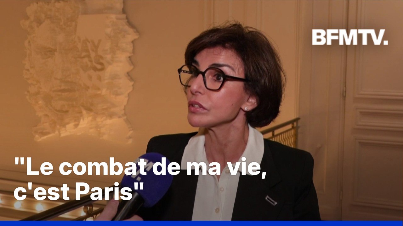 INFO BFMTV - "Le combat de ma vie, c'est Paris": Rachida Dati annonce quitter le gouvernement