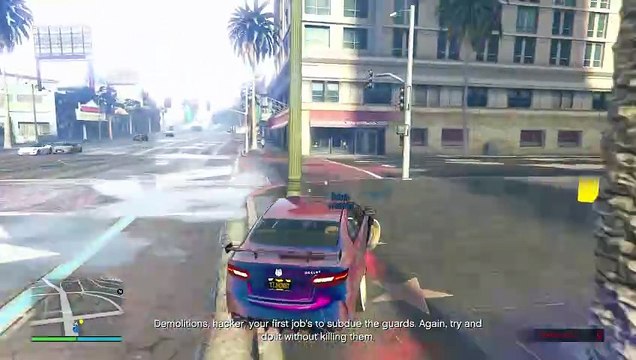 GTA V Online - Pacific Standard Heist (Elite challenge)