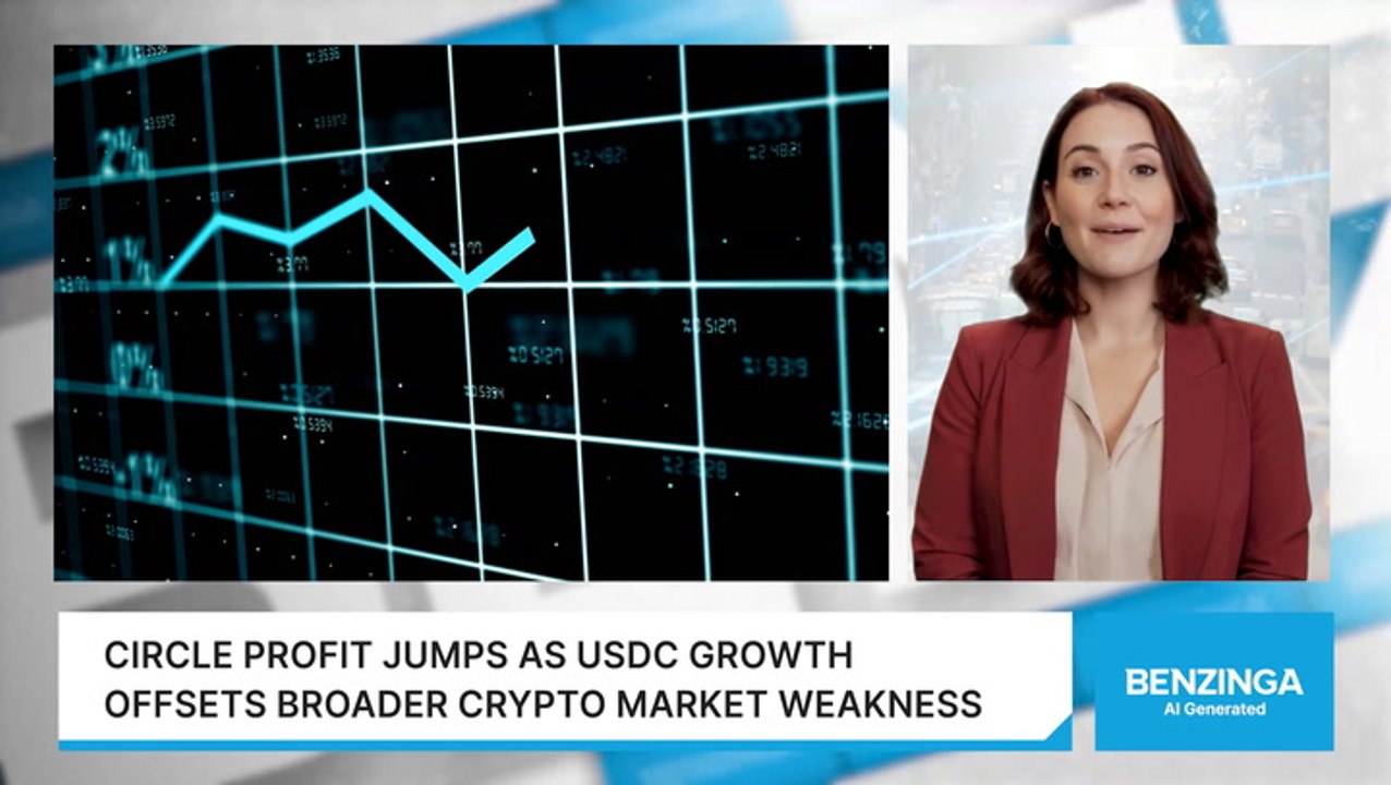 Circle Earnings Beat