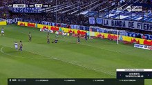 Gimnasia - Rosario Central: gol de Nacho Fernández