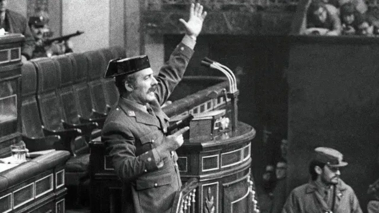 Muere a los 93 años Antonio Tejero, rostro del intento de golpe de Estado
