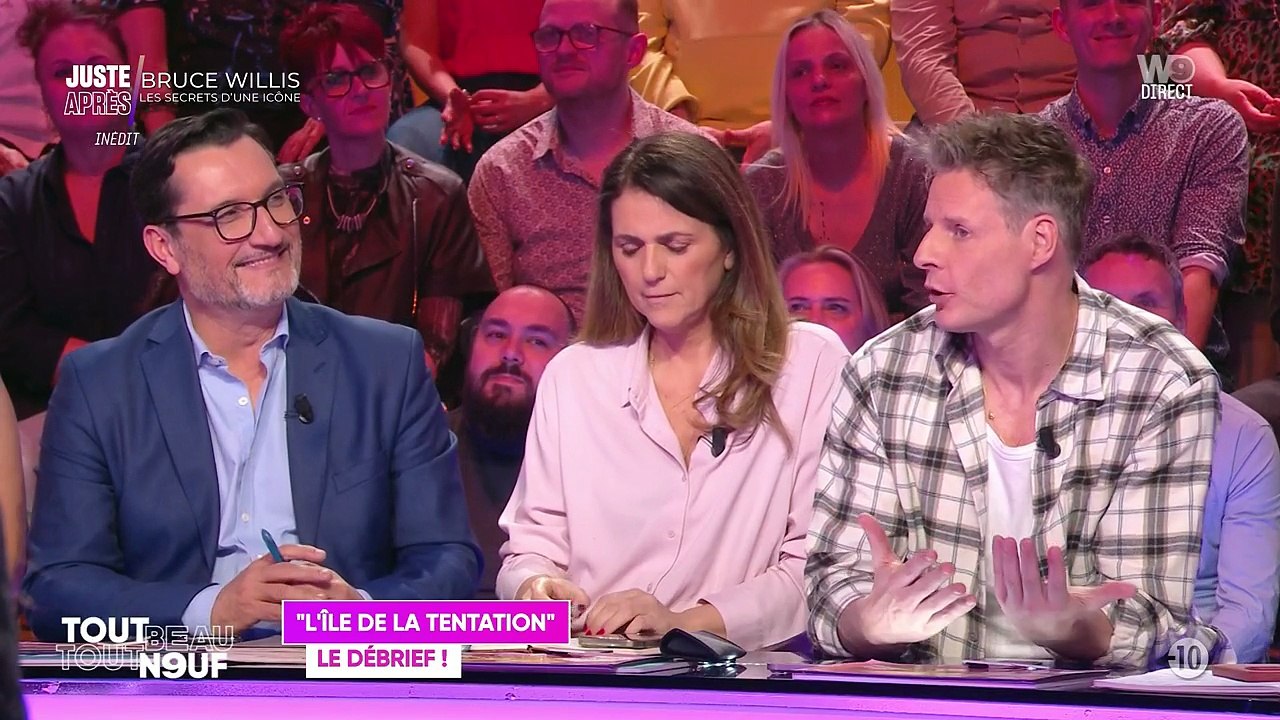 VOICI - "C'est la vanne" : Delphine Wespiser révèle être draguée par des tentateurs de L'île de la tentation (ZAPTV)