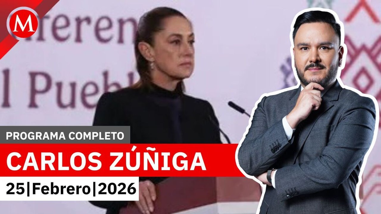 Reforma Electoral: Menos plurinominales y reducción de gasto | Carlos Zúñiga, 25 de febrero de 2026