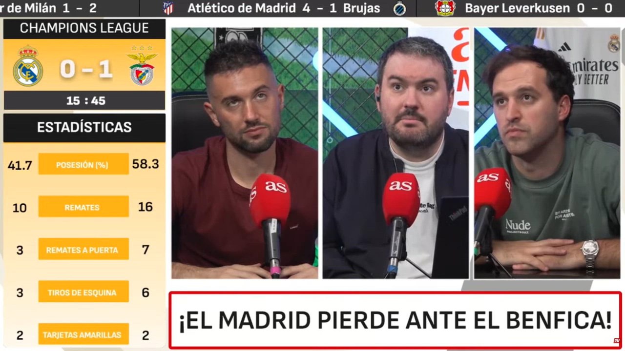 ¡Gol de Tchouameni! | Real Madrid 1 - Benfica 1| Narración Rubén Martín