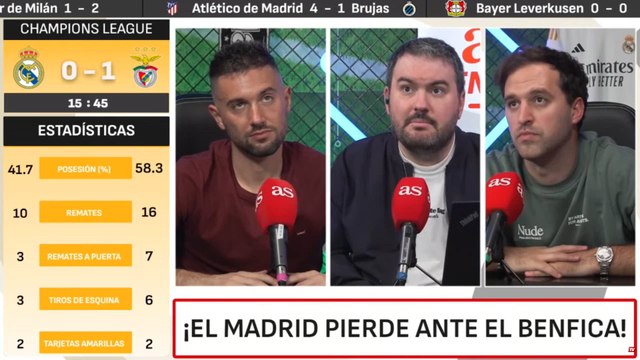 ¡Gol de Tchouameni! | Real Madrid 1 - Benfica 1| Narración Rubén Martín