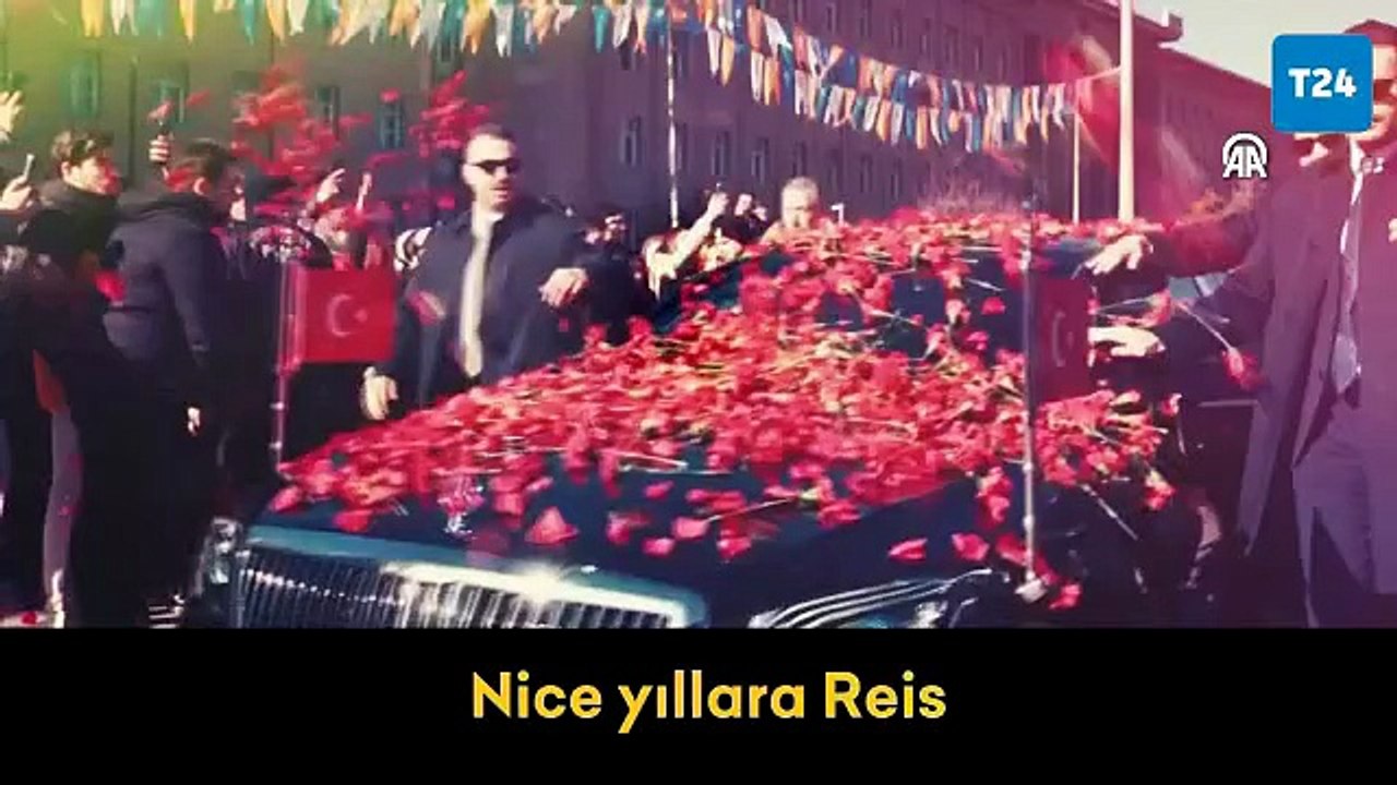 AKP'den Cumhurbaşkanı Erdoğan'ın doğum gününe özel şarkı: "Nice Yıllara Reis"
