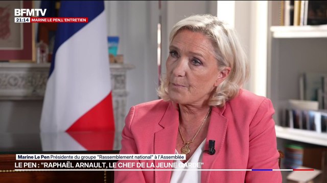 Mort de Quentin Deranque: Raphaël Arnault est le chef de la Jeune Garde et est le promoteur de ce type d'actions violentes , estime Marine Le Pen