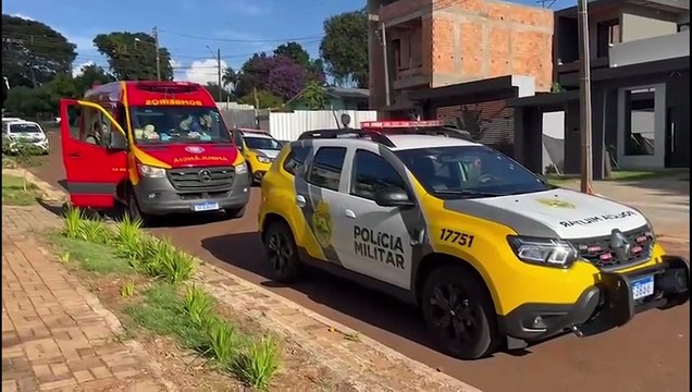 Briga entre pai e filho mobiliza Siate e Polícia Militar no Bairro Canadá