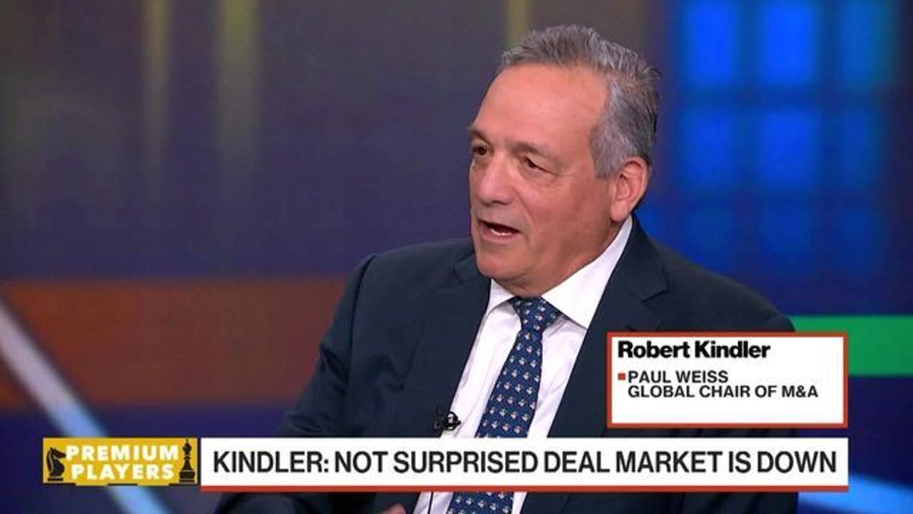 It's Hard to Deals Right Now, Kindler Says
