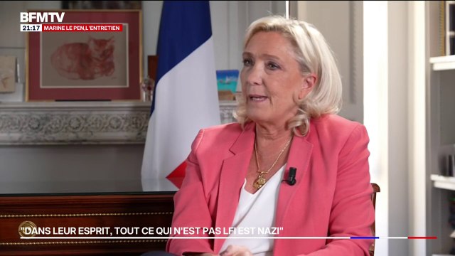 Marine Le Pen dénonce une forme d'intimidation de Mathilde Panot (LFI) qui assure que les Insoumis n'accepteront jamais que le RN prenne le pouvoir par les urnes
