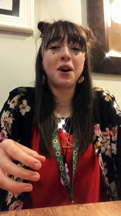 mums bday mealthe waitress at the end told me i made her nighttourettesawareness foryou tourettes foryoupage awareness