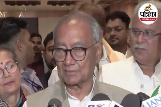 Raipur: दिग्विजय सिंह बोले- पीएम मोदी ने अमरीका से डील कर किसानों से किया कुठाराघात