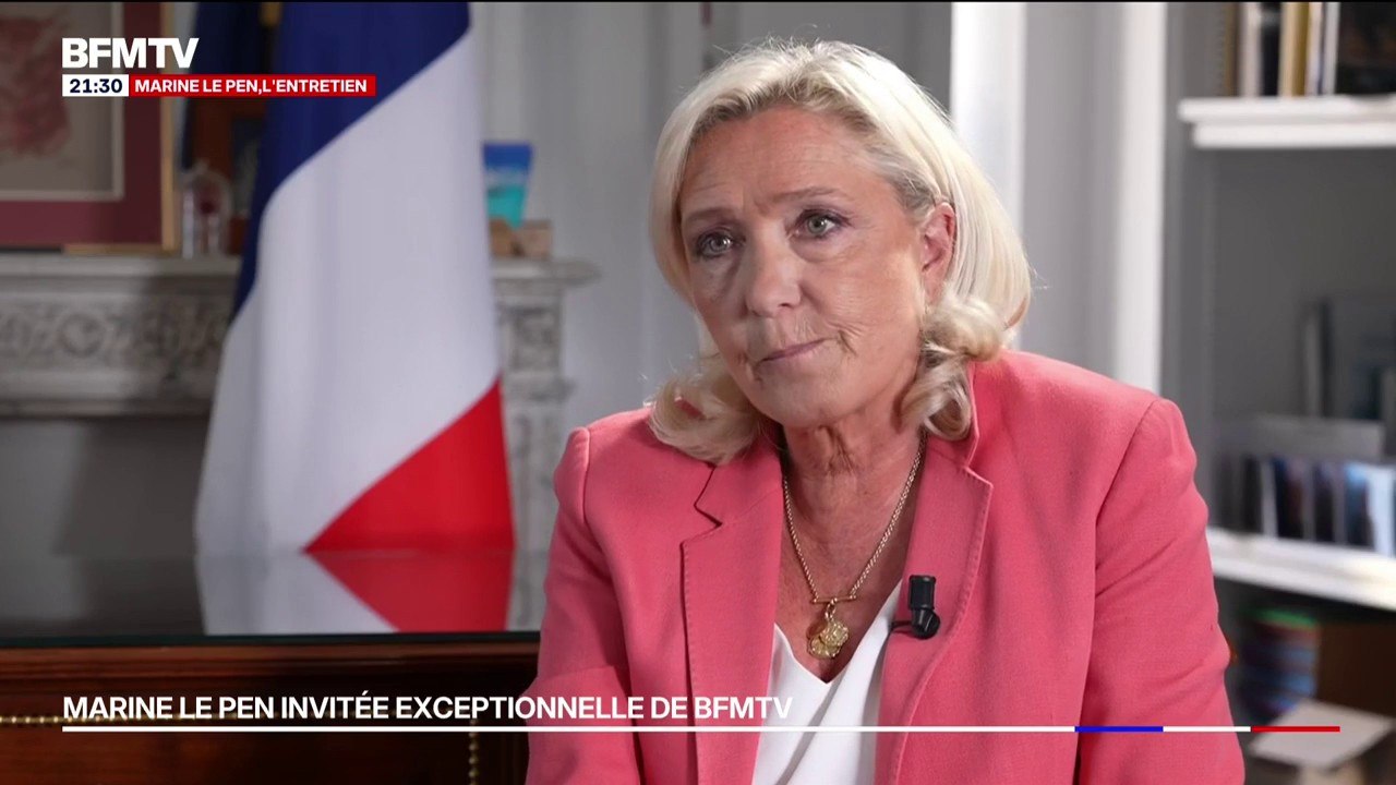 Mort de Quentin Deranque: Marine Le Pen qualifie la réaction d'Emmanuel Macron de "disproportionnée" après les propos de la Première ministre italienne