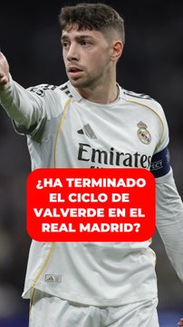 ¿Se ha terminado el ciclo de Valverde en el Real Madrid?