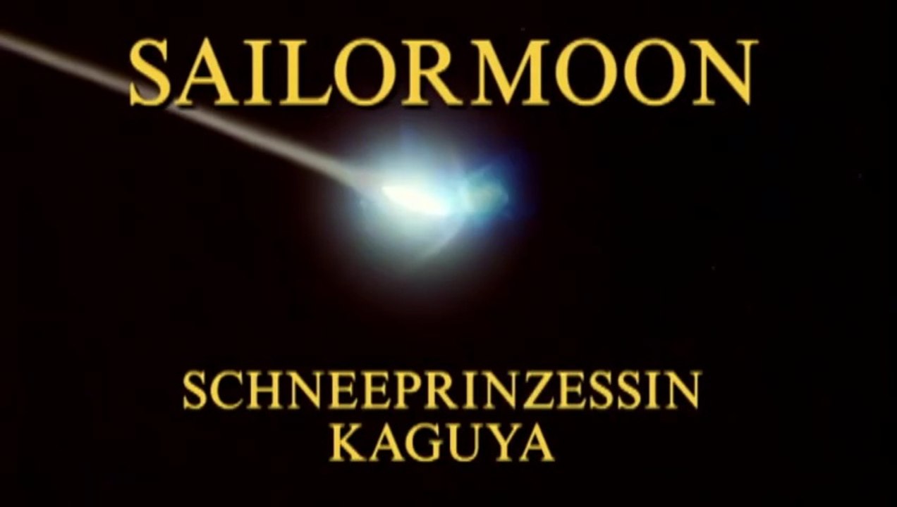 Sailor Moon  Schneeprinzessin Kaguya Film deutsch