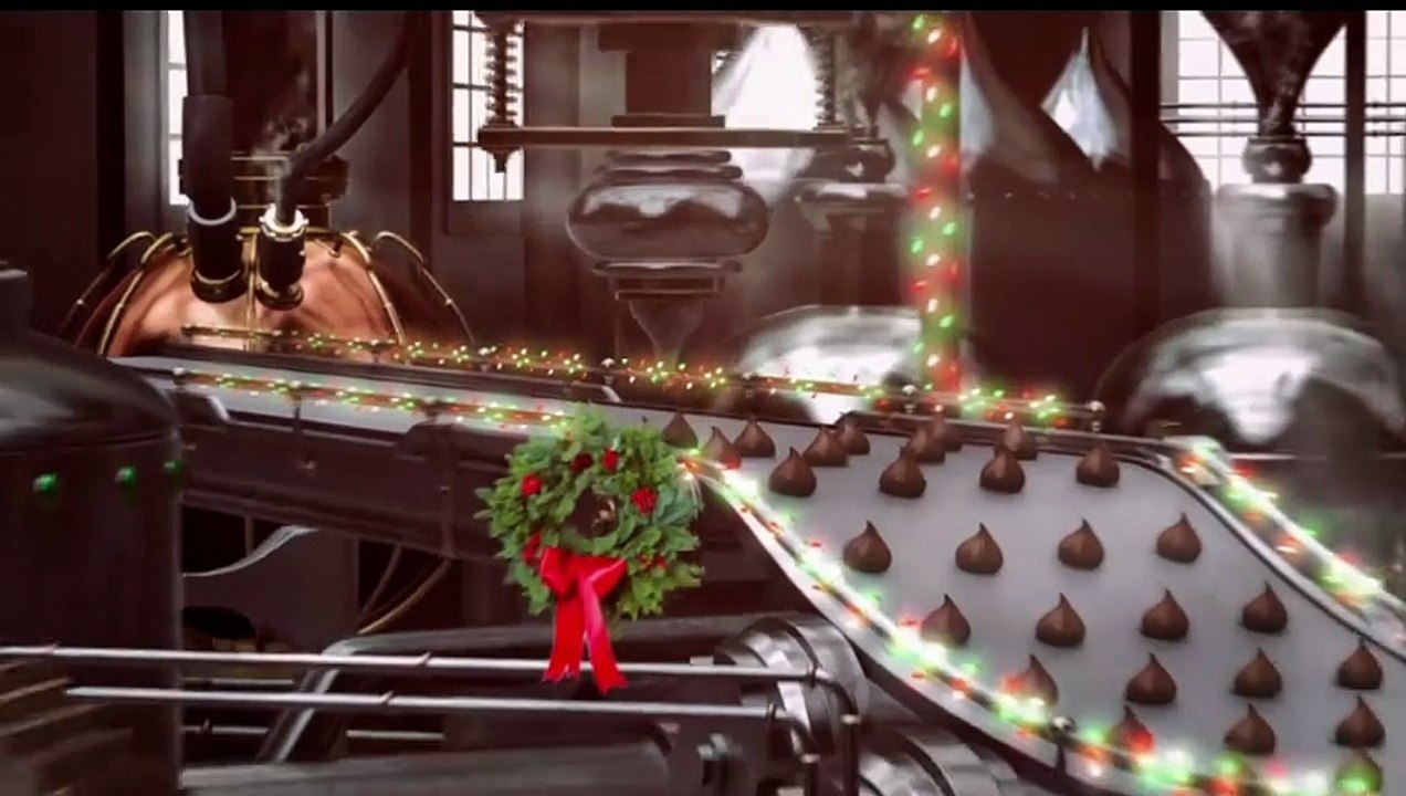 Hershey's Kisses Christmas commercial, 2010