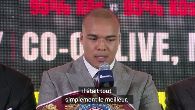 Poids lourds - Wardley : Je prends toujours les meilleurs !