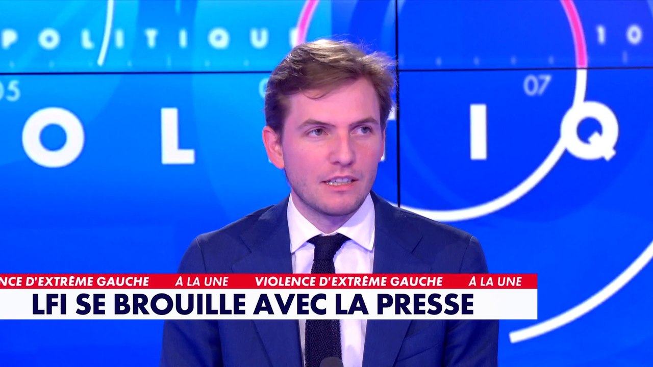 Erik Tegnèr : «Je prends les insultes de LFI comme une Légion d’honneur»