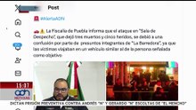 🚨¡Última Hora! Fiscalía de Puebla confirma que ataque en "Sala de Despecho" fue por confusión