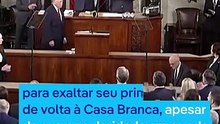 'Esta é a era de ouro dos EUA', diz Trump