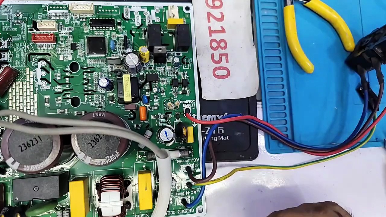 Haier Dc inverter ac E7 error outdoor pcb Dc inverter ac all pcb world's best repairing center Babar Electronics
