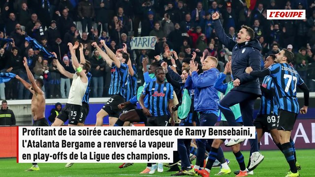 Sur un penalty à la dernière seconde, l'Atalanta conclut sa folle remontée contre Dortmund et rejoint les huitièmes - Foot - Ligue des champions