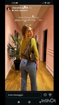 Chiara Ferragni story alle sfilate di moda