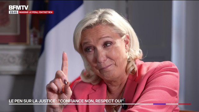 Procès en appel du RN: Confiance dans la justice de mon pays? Au fond, j'aimerais avoir confiance , déclare Marine Le Pen