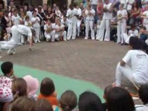 Demo Capoeira Senzala Saint Germain En Laye.