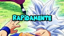 GOKU VS WHIS O INSTINTO SUPERIOR DE GOKU AINDA É FRACO?!