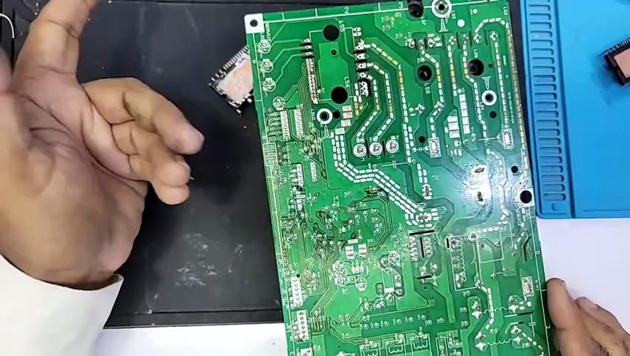 #1065 PEL Orient Dc inverter ac L2 L4 error outdoor pcb Dc inverter ac  pcb world's best repairing center
