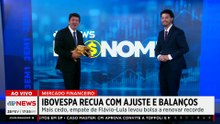 Ibovespa renova recorde após Flávio-Lula, mas cai 0,13% | FECHAMENTO TOURO DE OURO