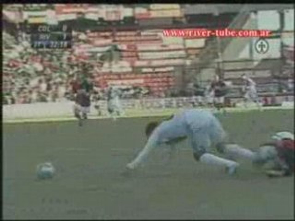 Colón-RIVER; Clausura 08 / Fecha17