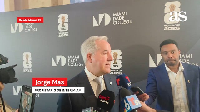 Jorge Mas: “Si se nos da jugar la Copa Libertadores sería una oportunidad muy buena”