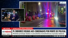 O que muda? Senado endurece regras para condenados por morte de policial