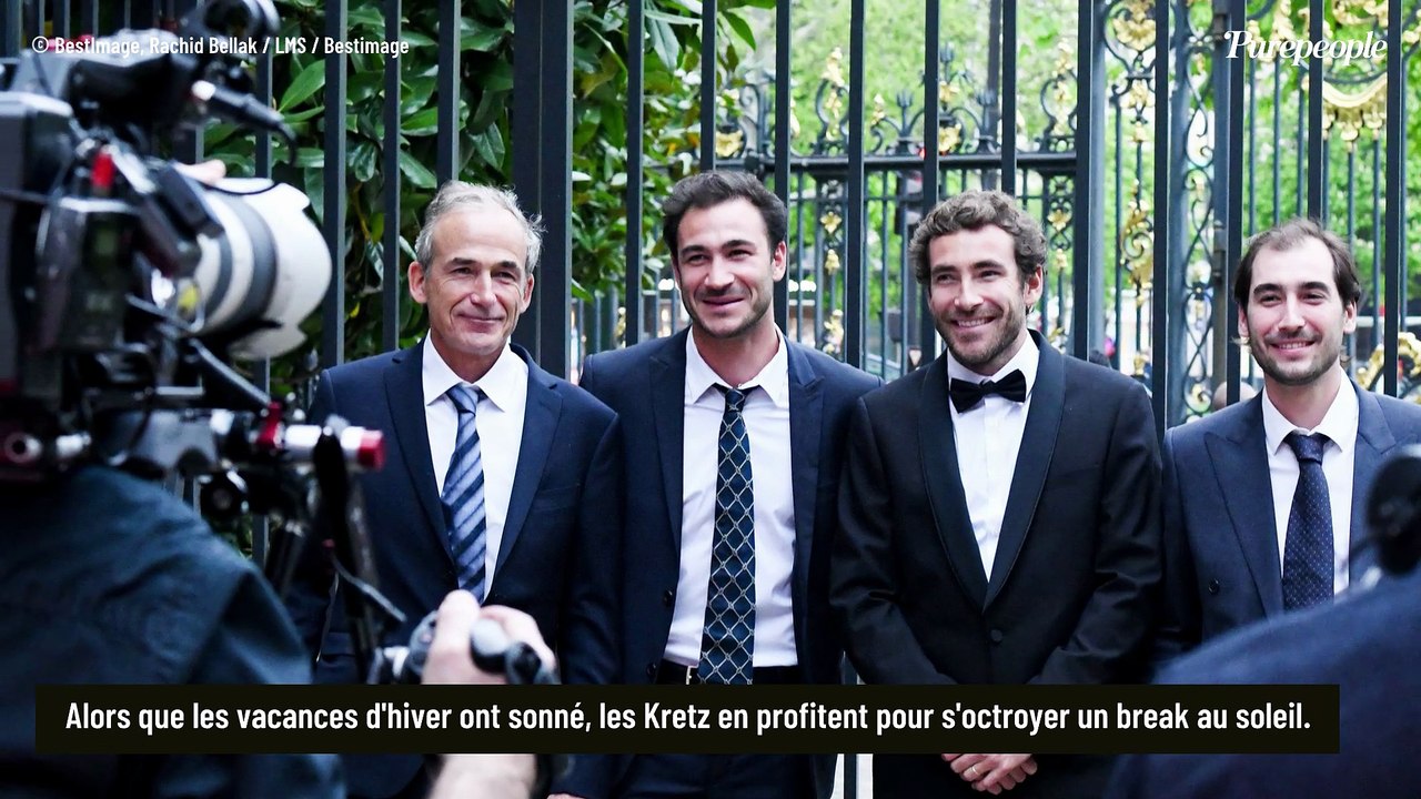 Les Kretz en vacances aux Philippines : photos de leur séjour ultra-luxe et très exclusif