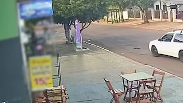 Vídeo: Imagem flagra homem sendo assassinado no Bairro Santo Onofre em Cascavel