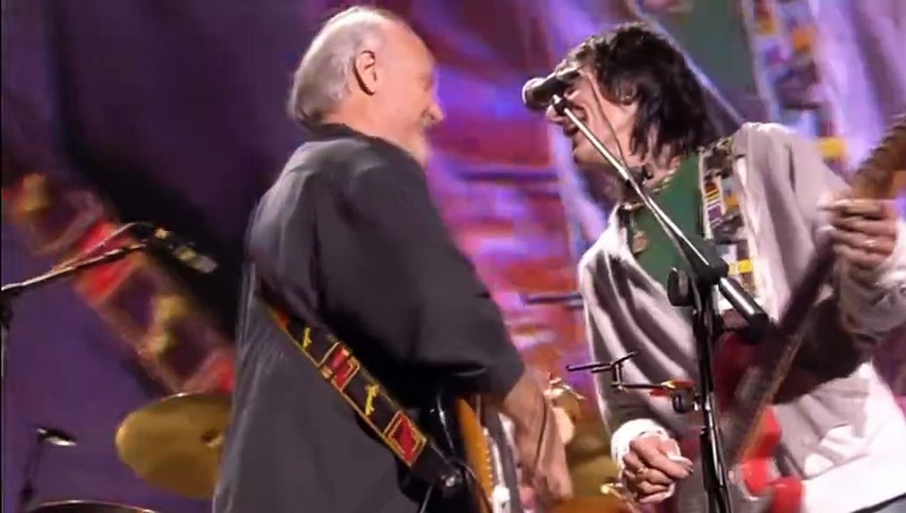 That'll Be the Day (with Albert Lee & Brian May) - The Crickets (live)