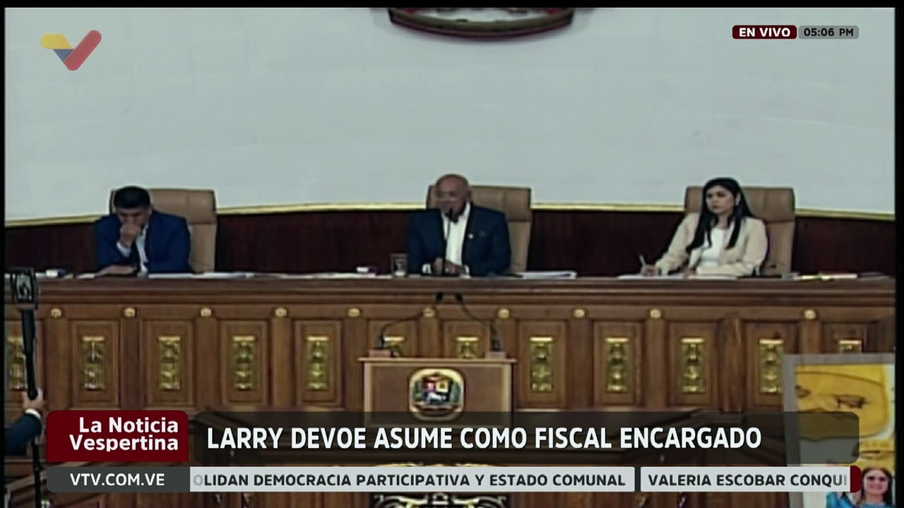 AN designa a Tarek William Saab como defensor del pueblo encargado