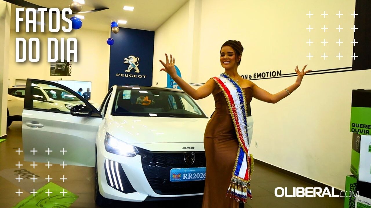 Rainha das Rainhas 2026 Layane Santos, do Guará Park, recebe carro zero em Belém