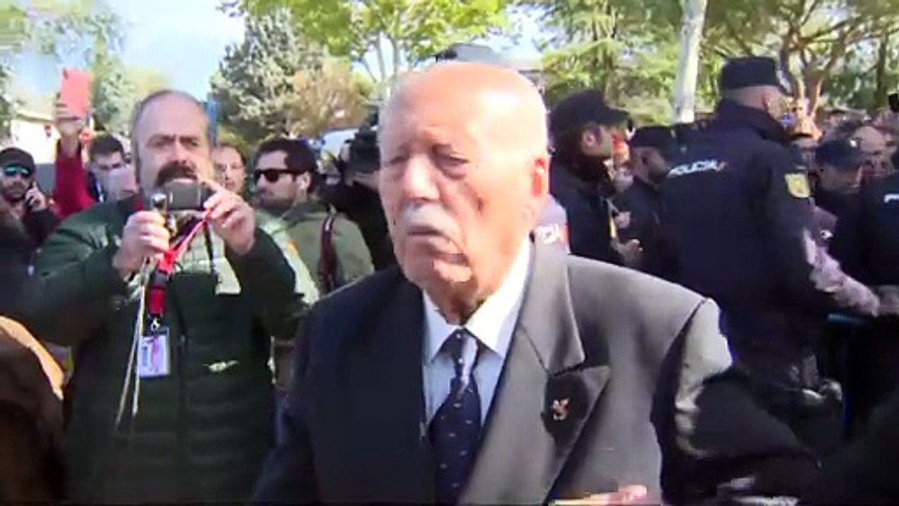 Muere el exteniente coronel Antonio Tejero, el rostro del golpe de Estado del 23-F