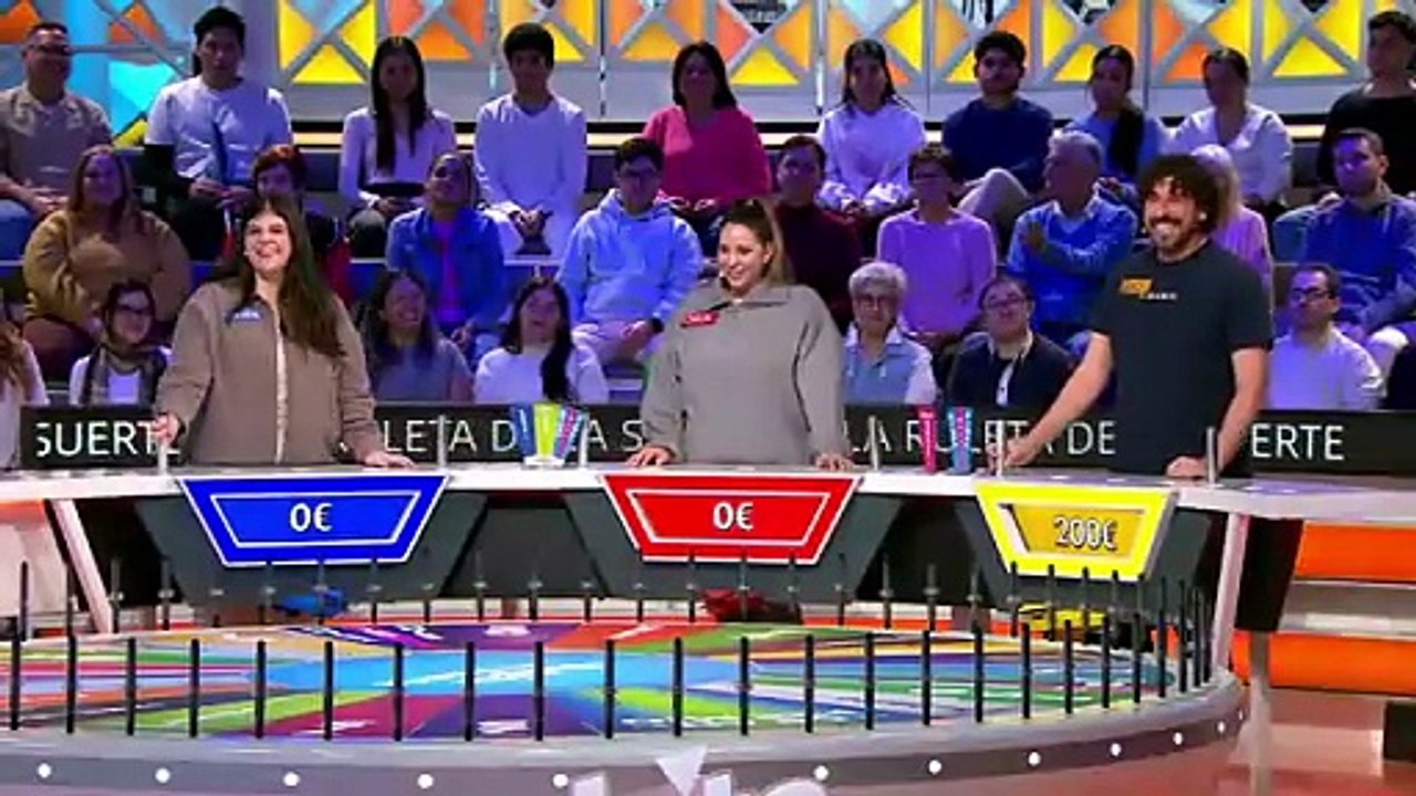 La Ruleta de la Suerte - Programa 4656 (27-02-26) preestreno