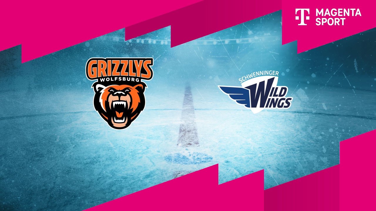 Highlights von Grizzlys Wolfsburg - Schw. Wild Wings