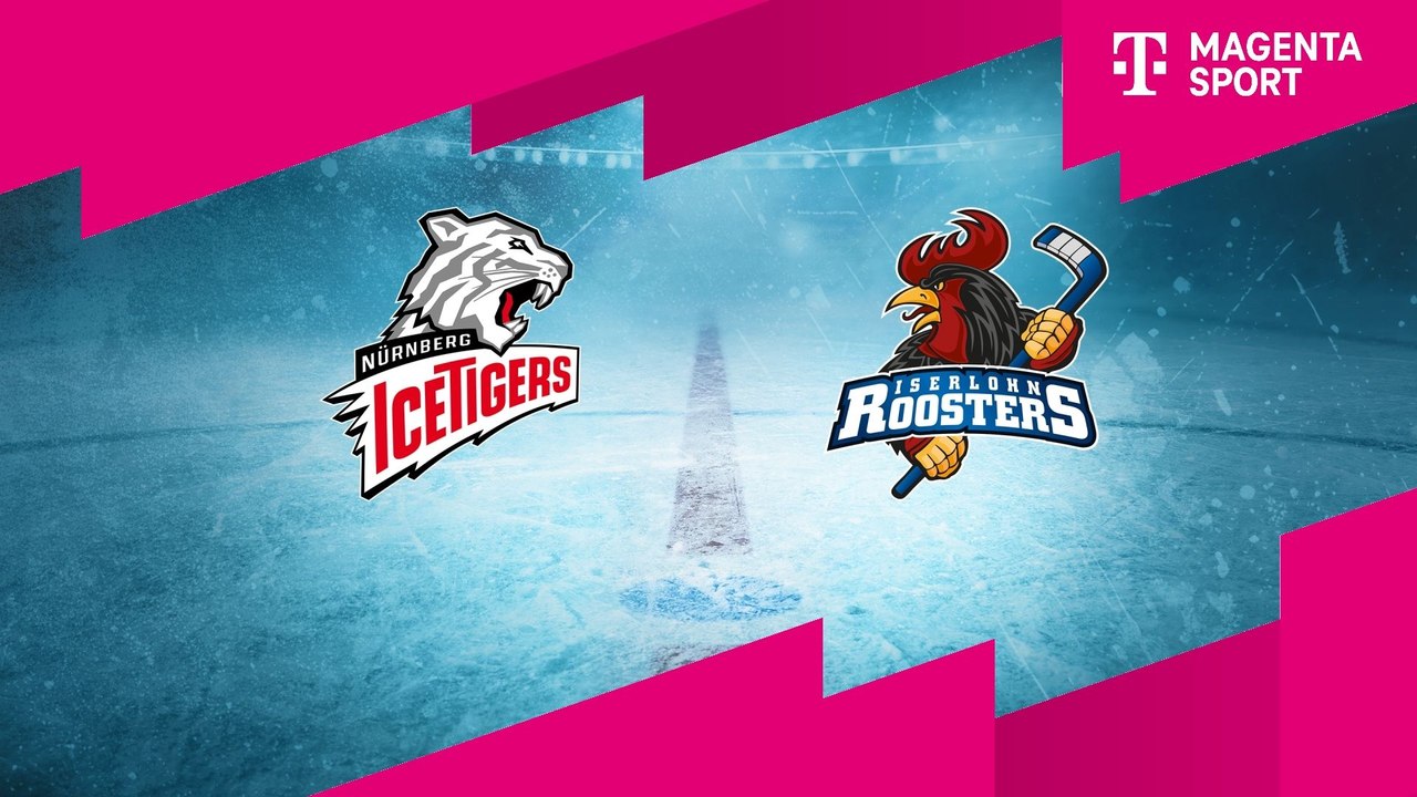 Highlights von Nürnberg Ice Tigers - Iserlohn Roosters