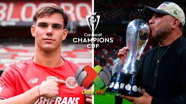 Turco Mohamed quiere doblete; Liga y Concachampions en los planes de los Diablos asegura Franco Rossi
