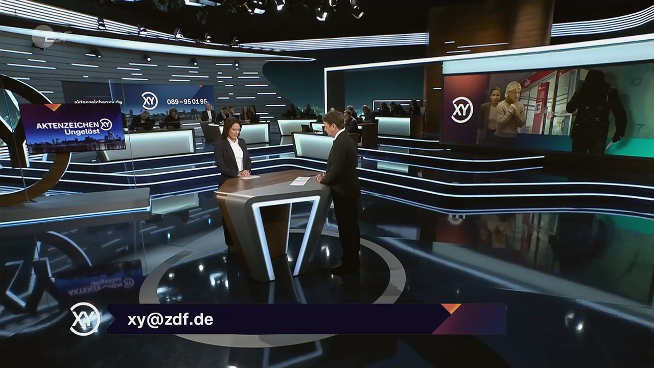 Aktenzeichen XY ungelöst vom (ganze Sendung)