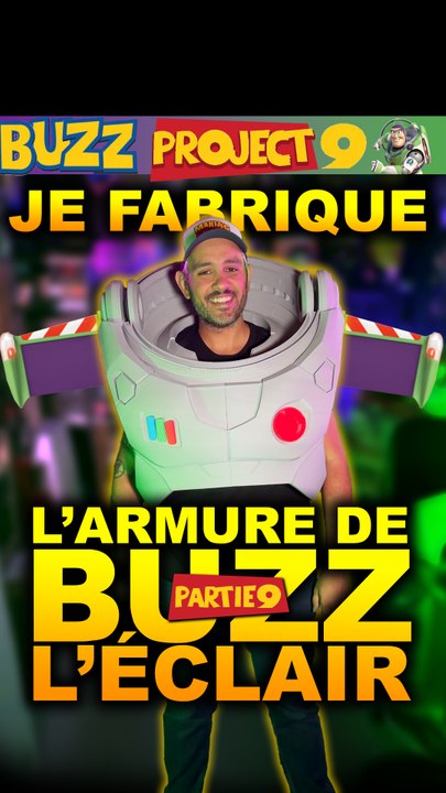 Je fabrique l’armure de Buzz l’Éclair 🚀 part.9